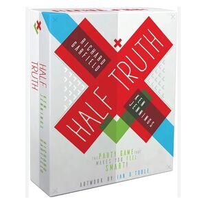 Half Truth Trivia Game by Ken Jennings and Richard Garfield NIB